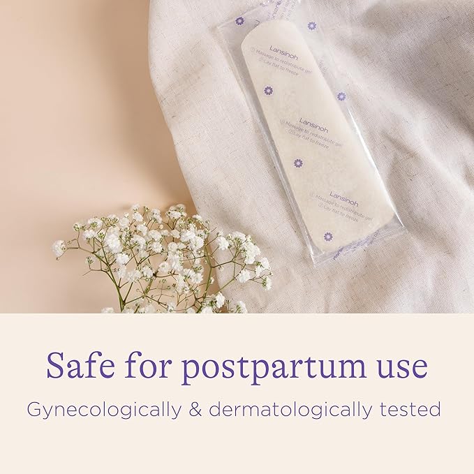 Lansinoh Postpartum Cooling Pads, Perineal Ice Packs