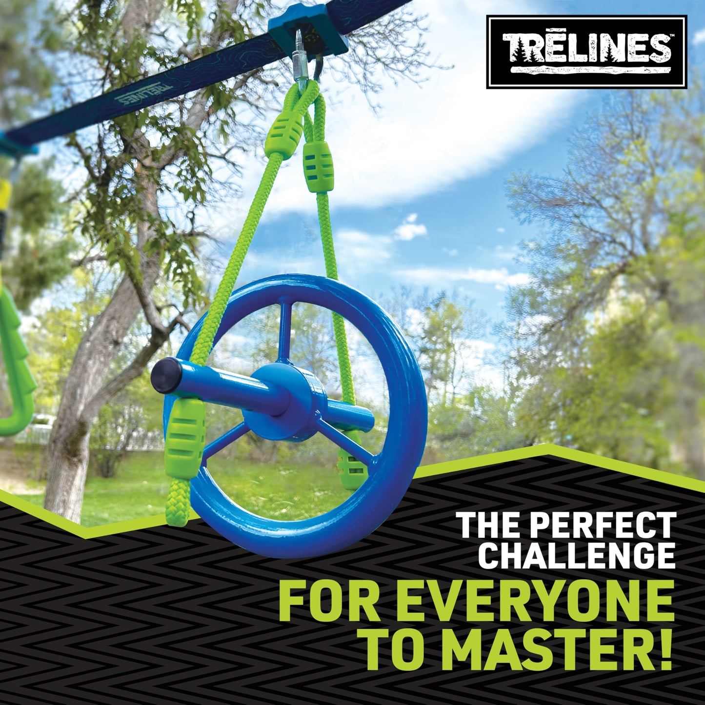 Trelines Ninja Vertical Fly Wheel 10"