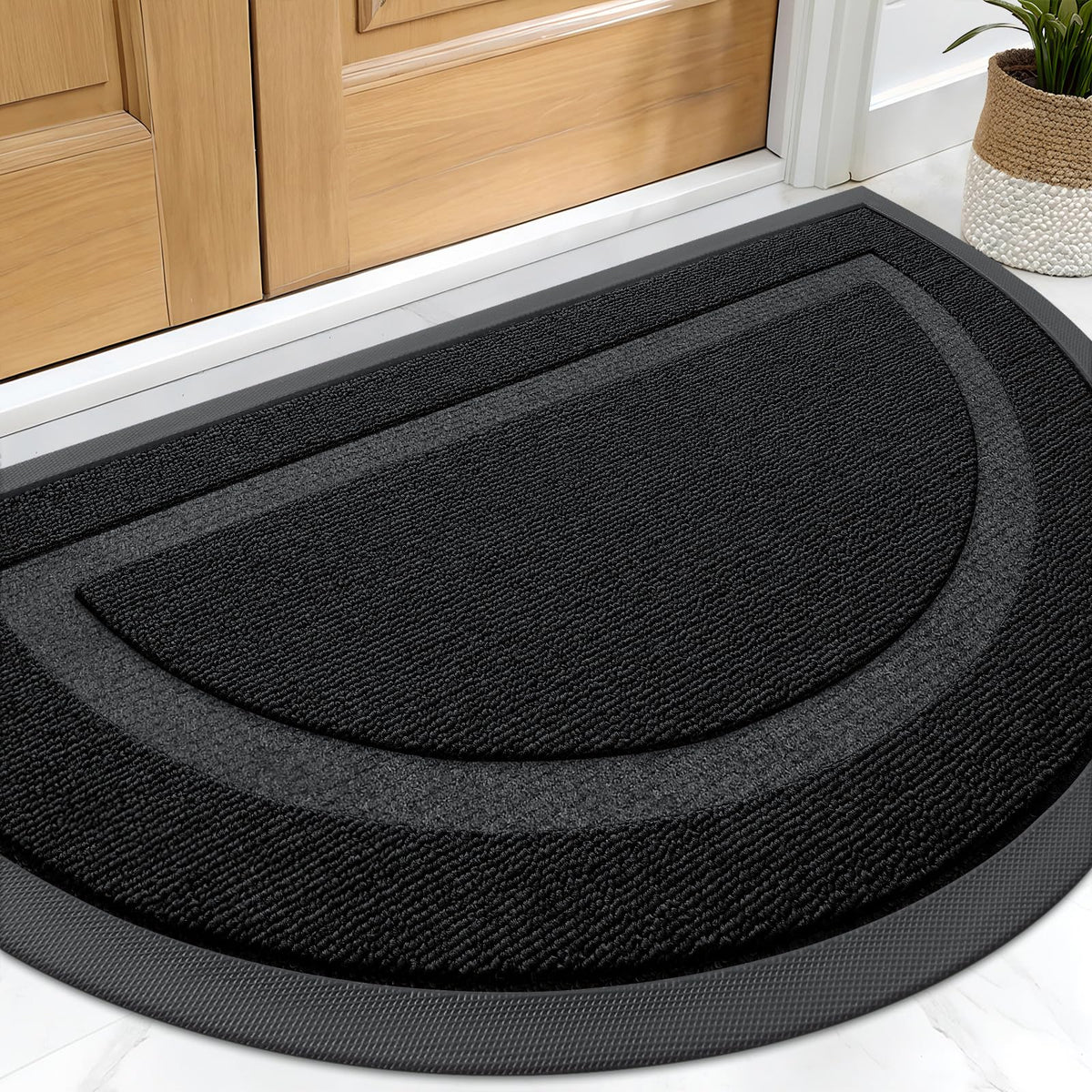 Half Circle Front Door Mat Outside 59x34 All