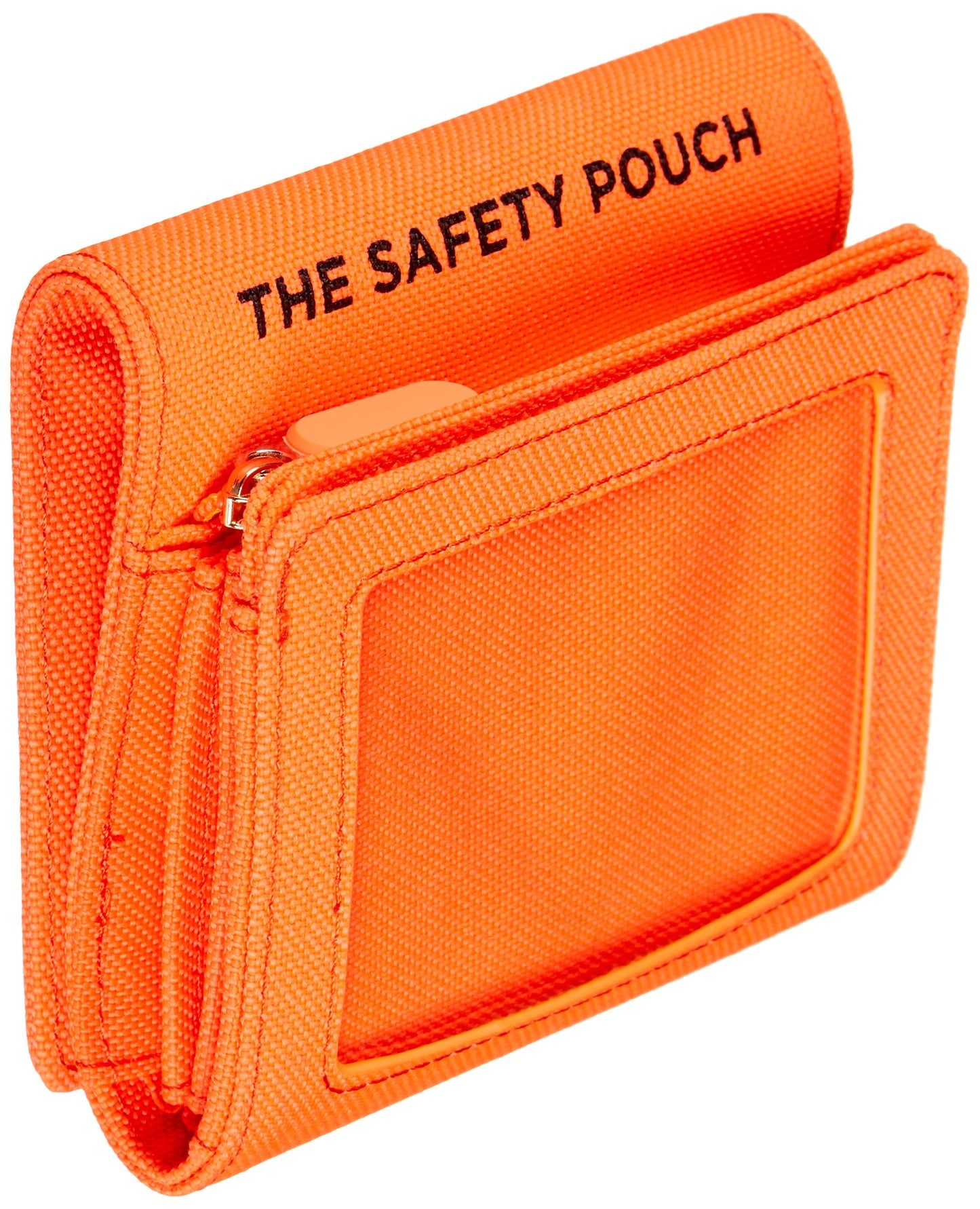 The Safety Pouch – High-Visibility Car Registration & Insurance Holder, Glove Box Organizer for Traffic Stop Safety – License & Registration Card Wallet
