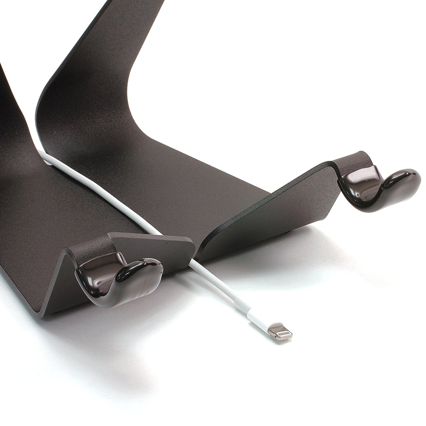 Thought Out Simplex Steel Stand Black - Made in USA - Compatible with Apple iPad