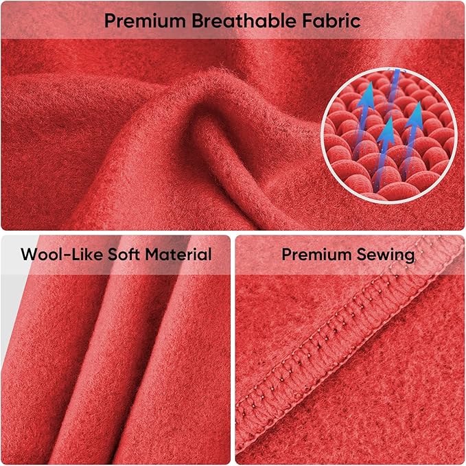 TICONN Neck Gaiter Face Cover Scarf, Breathable Sun & Wind-proof for Skiing Fishing Hiking Cycling