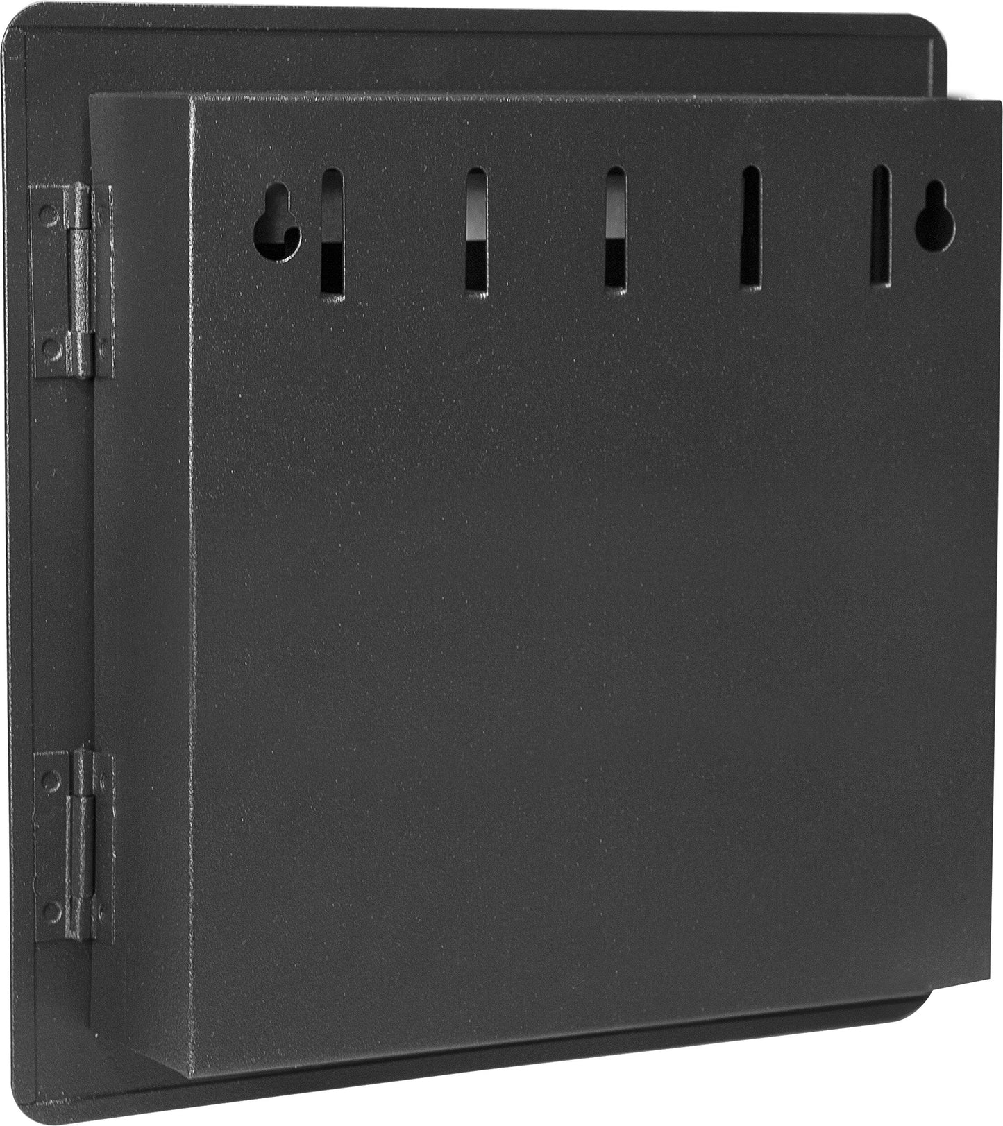 BARSKA 4"X 6" Picture Wall Mount Photo Frame Key Cabinet, Holds Upto 5 Keys, Magnetic Lock, and Pre-Drilled for Wall Mounting