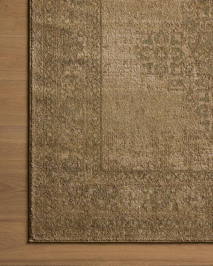 Loloi Magnolia Home by Joanna Gaines Mona Collection MOA-05 Antique/SPA 5' x 7'-8" Area Rug