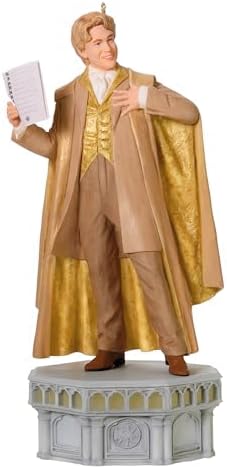Hallmark Keepsake Harry Potter Christmas Ornament (Gilderoy Lockhart)