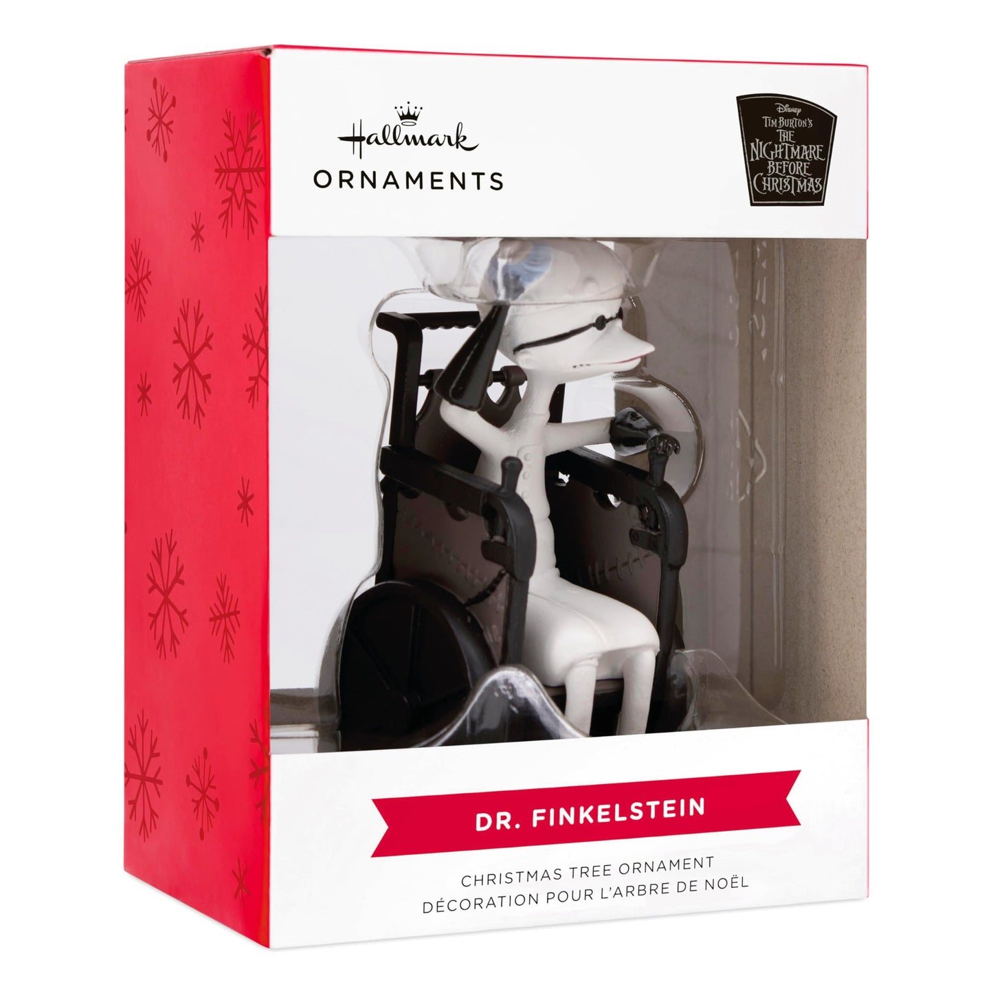 Hallmark Christmas Ornament, Disney Tim Burton's The Nightmare Before Christmas Dr. Finkelstein Ornament, Gifts for Disney Fans