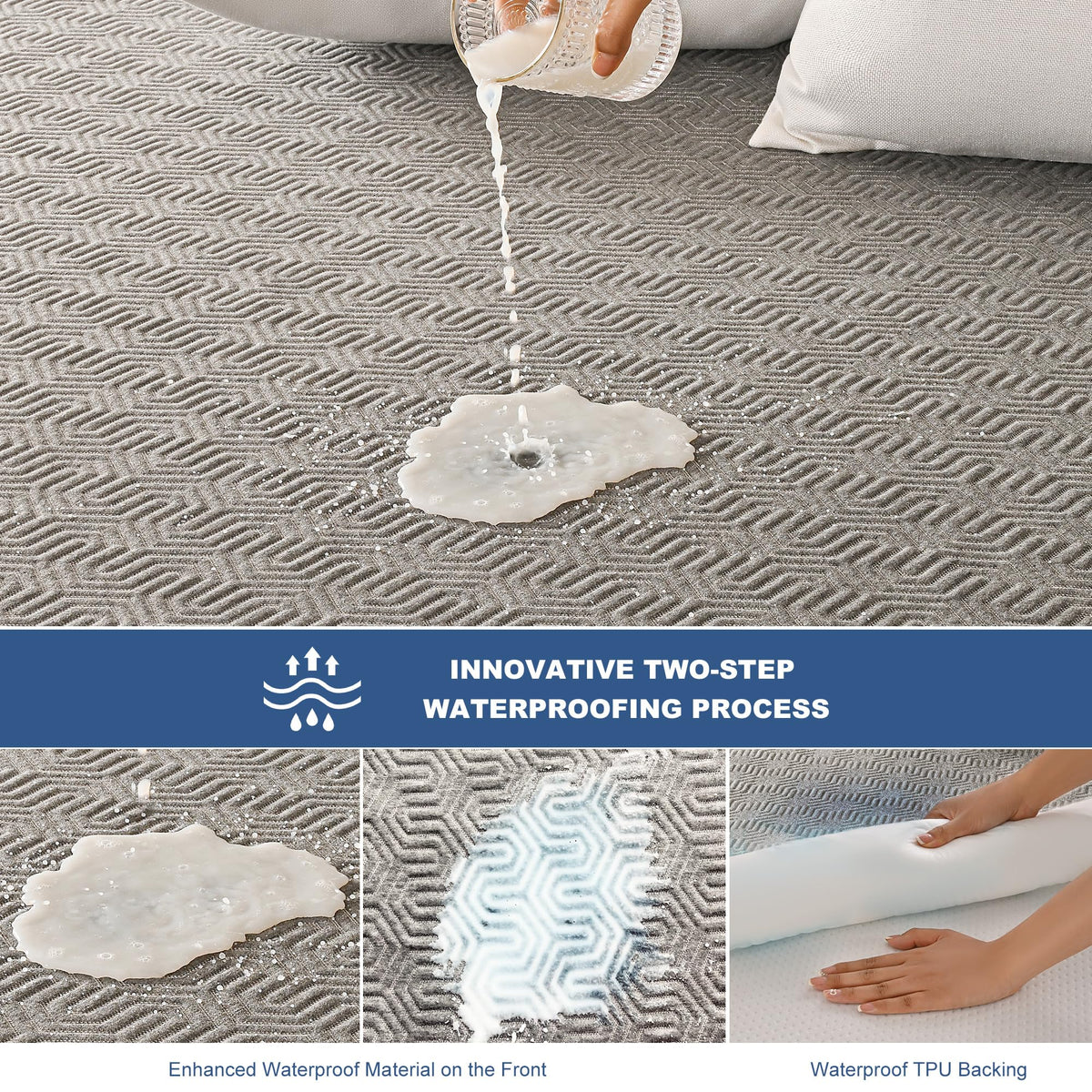 Waterproof Mattress Protector Full