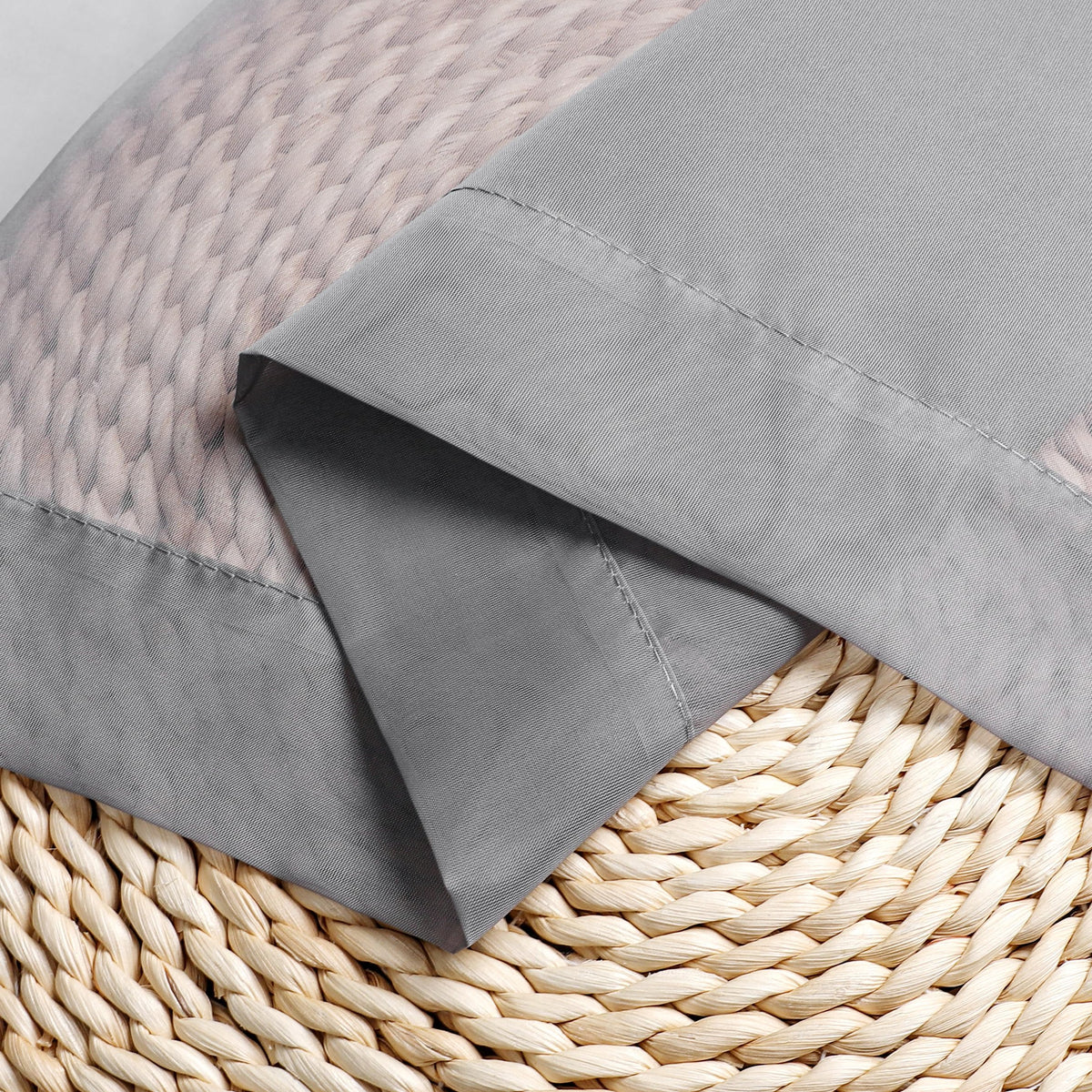 Charcoal Grey Sheer Valances for Windows (2 Count)