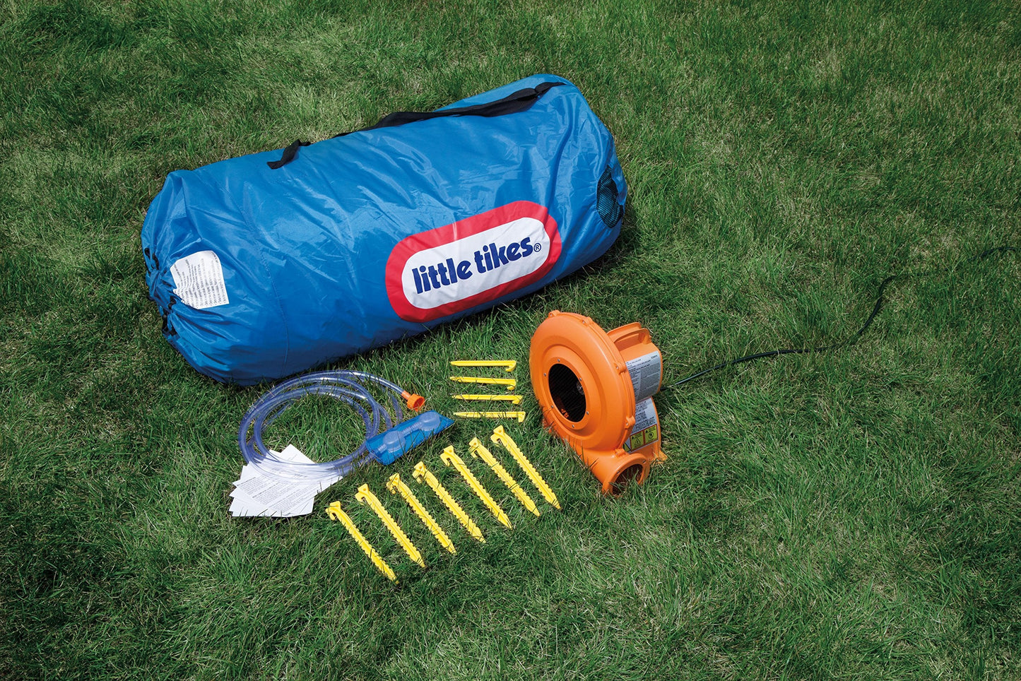 Little Tikes 2-in-1 Wet 'n Dry Inflatable Bouncer