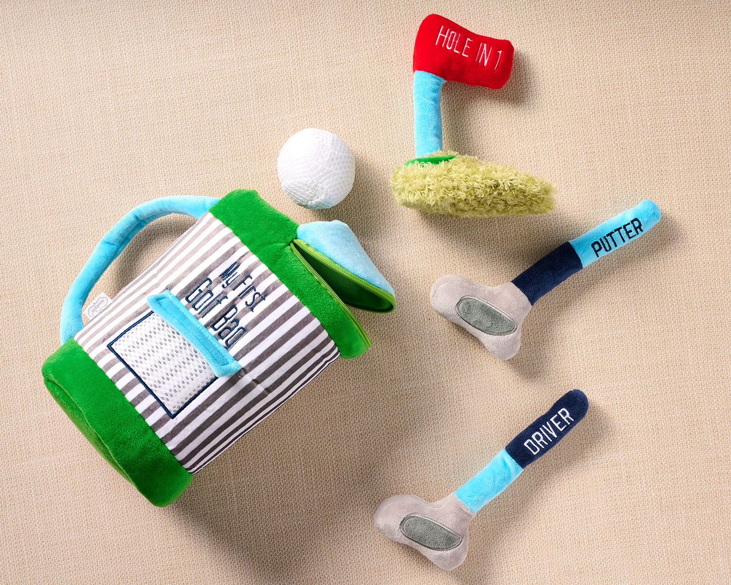 My Golf Bag Plush Set