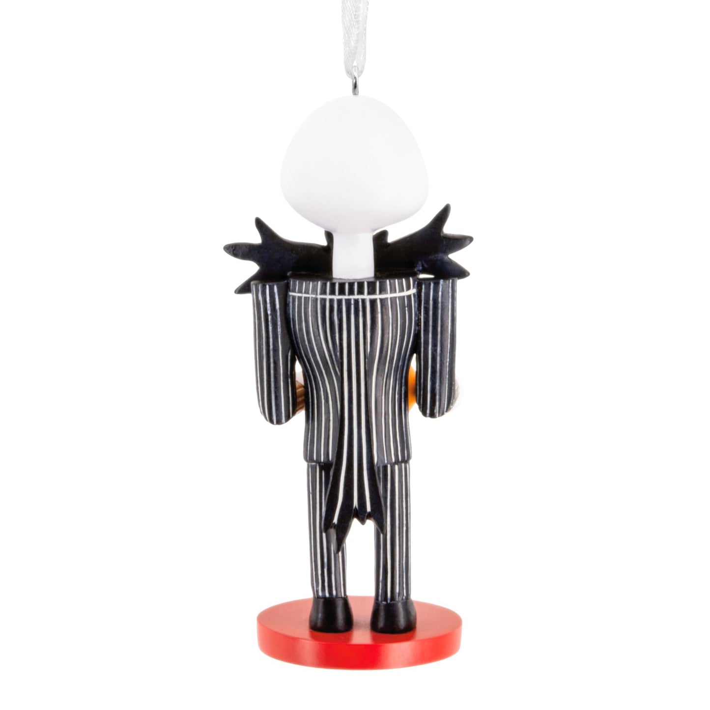 Hallmark Disney Tim Burton's The Nightmare Before Christmas Jack Skellington Nutcracker Christmas Ornament, Gifts for Disney Fans