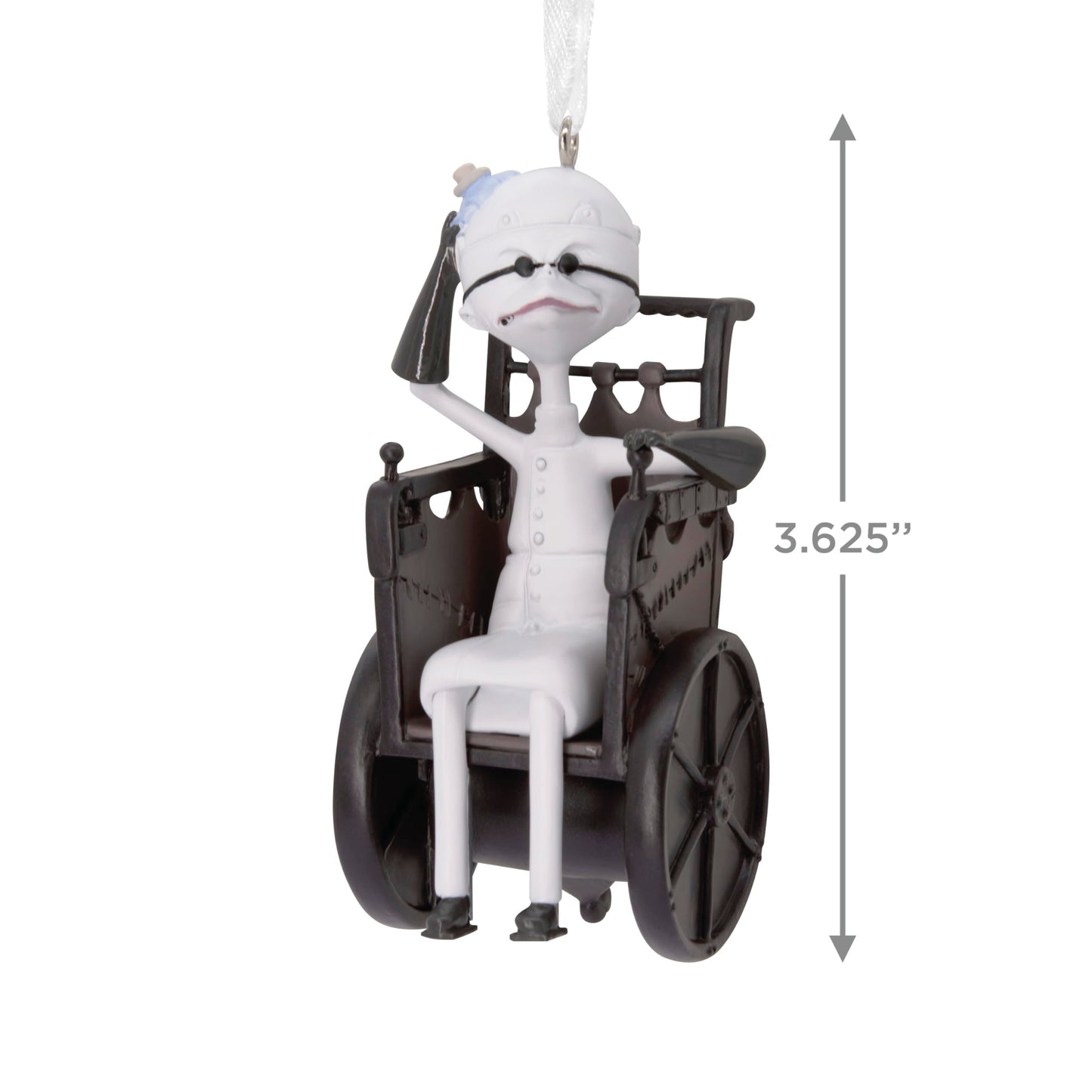 Hallmark Christmas Ornament, Disney Tim Burton's The Nightmare Before Christmas Dr. Finkelstein Ornament, Gifts for Disney Fans