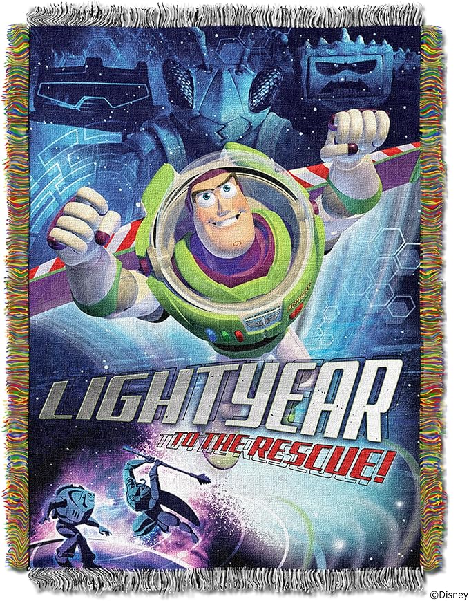 Northwest Buzz Victorious Woven Tapestry Throw Blanket, 48" x 60"