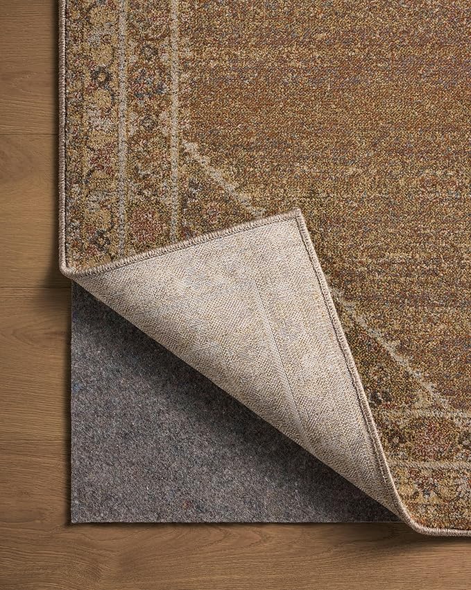 Loloi Magnolia Home by Joanna Gaines Mona Collection MOA-04 Sunset/Natural 2'-6" x 10'-0" Runner Rug