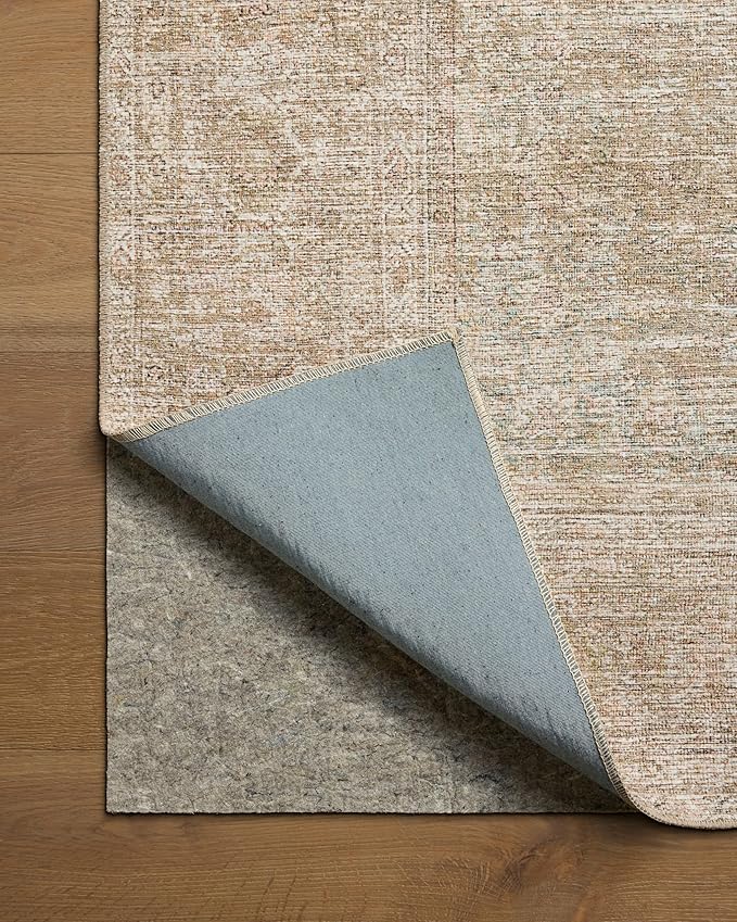 Loloi Amber Lewis Cambria Collection CBR-06 Multi/Natural 10'-0" x 14'-0" Area Rug Jute, Neutral, Vintage Style, Antique Tone, Living, Bedroom, Dining, Carpet