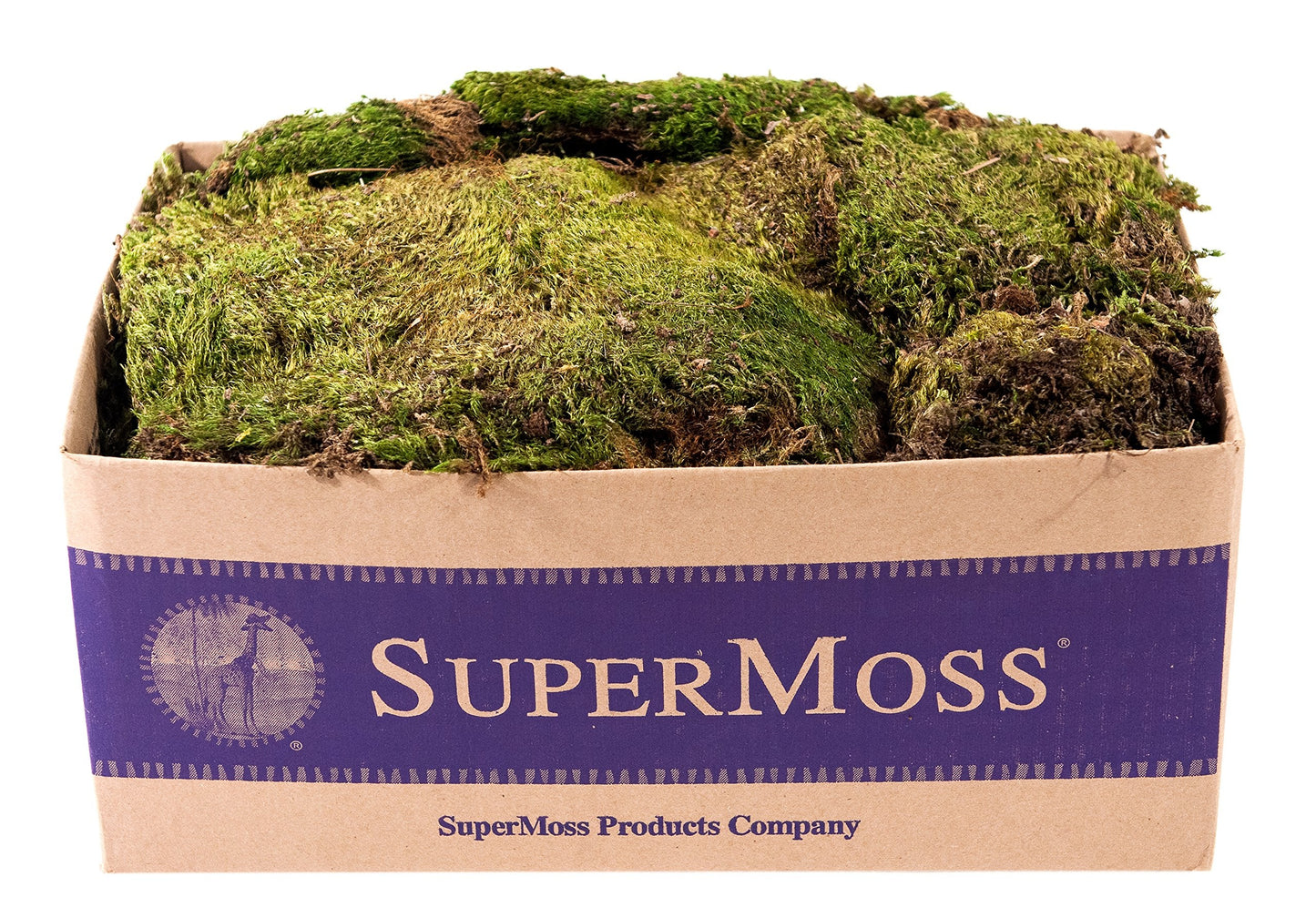 SuperMoss (21537) Mood Moss – Natural Moss for Home Decor, Terrariums, Floral Arrangements, and Craft Projects, 1,564 cu in, Dried