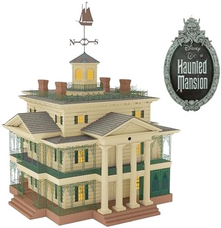 Hallmark Keepsake Disney Christmas Ornament (Haunted Mansion)