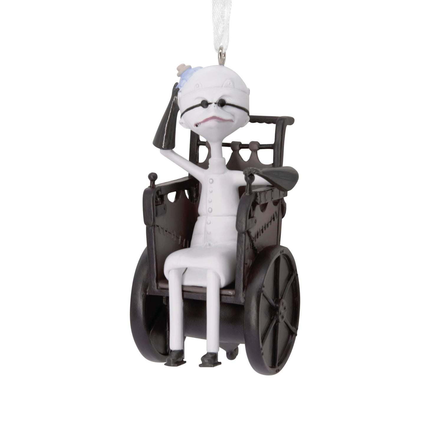 Hallmark Christmas Ornament, Disney Tim Burton's The Nightmare Before Christmas Dr. Finkelstein Ornament, Gifts for Disney Fans