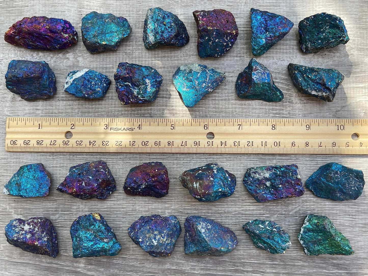 GAF TREASURES Wholesale Raw Chalcopyrite Crystals, Natural Chalcopyrite Stone, Natural Rough Chalcopyrite Crystals, Chalcopyrite Rough, Chalcopyrite Healing Crystals (Chalcopyrite, 0.5 Pound)