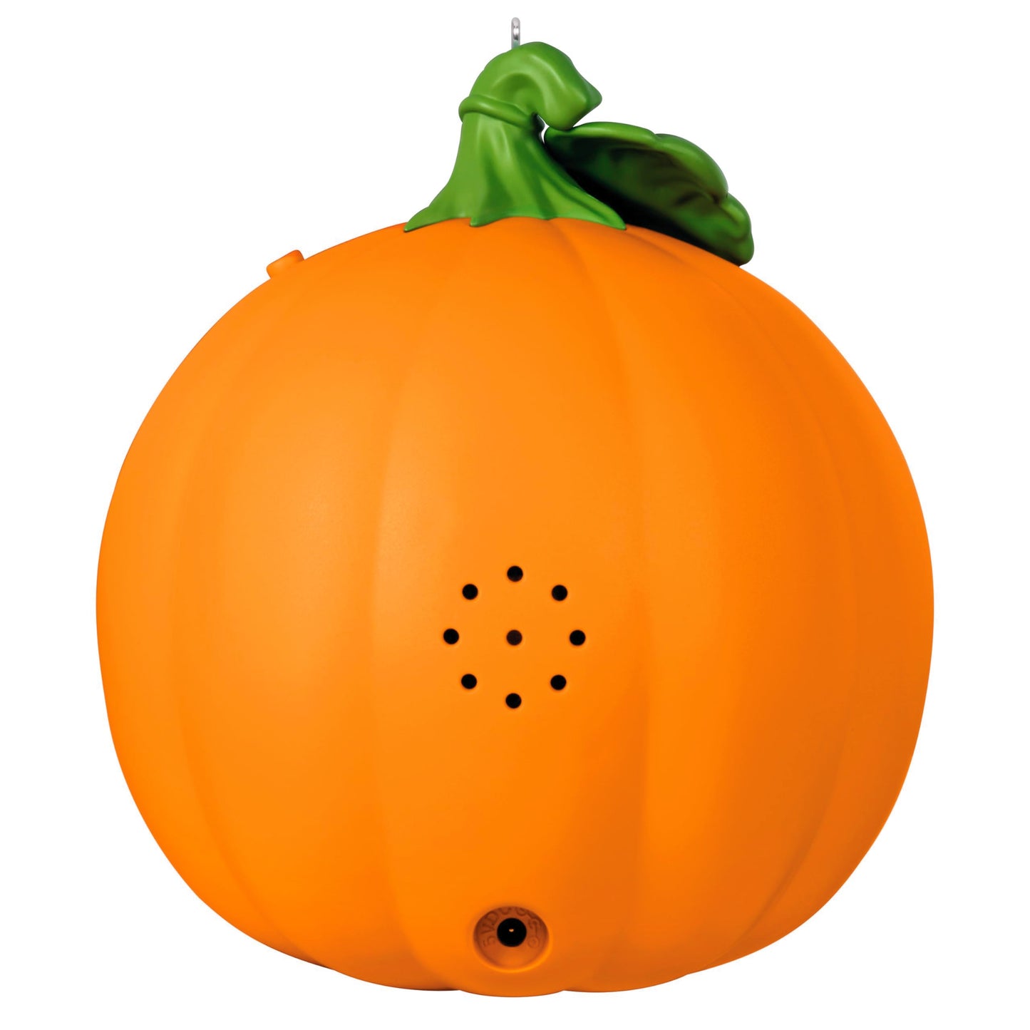 Hallmark Keepsake Halloween Ornament, Spirited Pumpkin With Light and Sound, Halloween Gifts