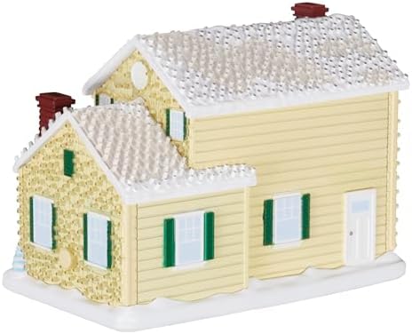Hallmark Keepsake 2.51" Mini Christmas Tree Topper, National Lampoon's Christmas Vacation ShowToppers Musical With Light, Christmas Movie Gifts