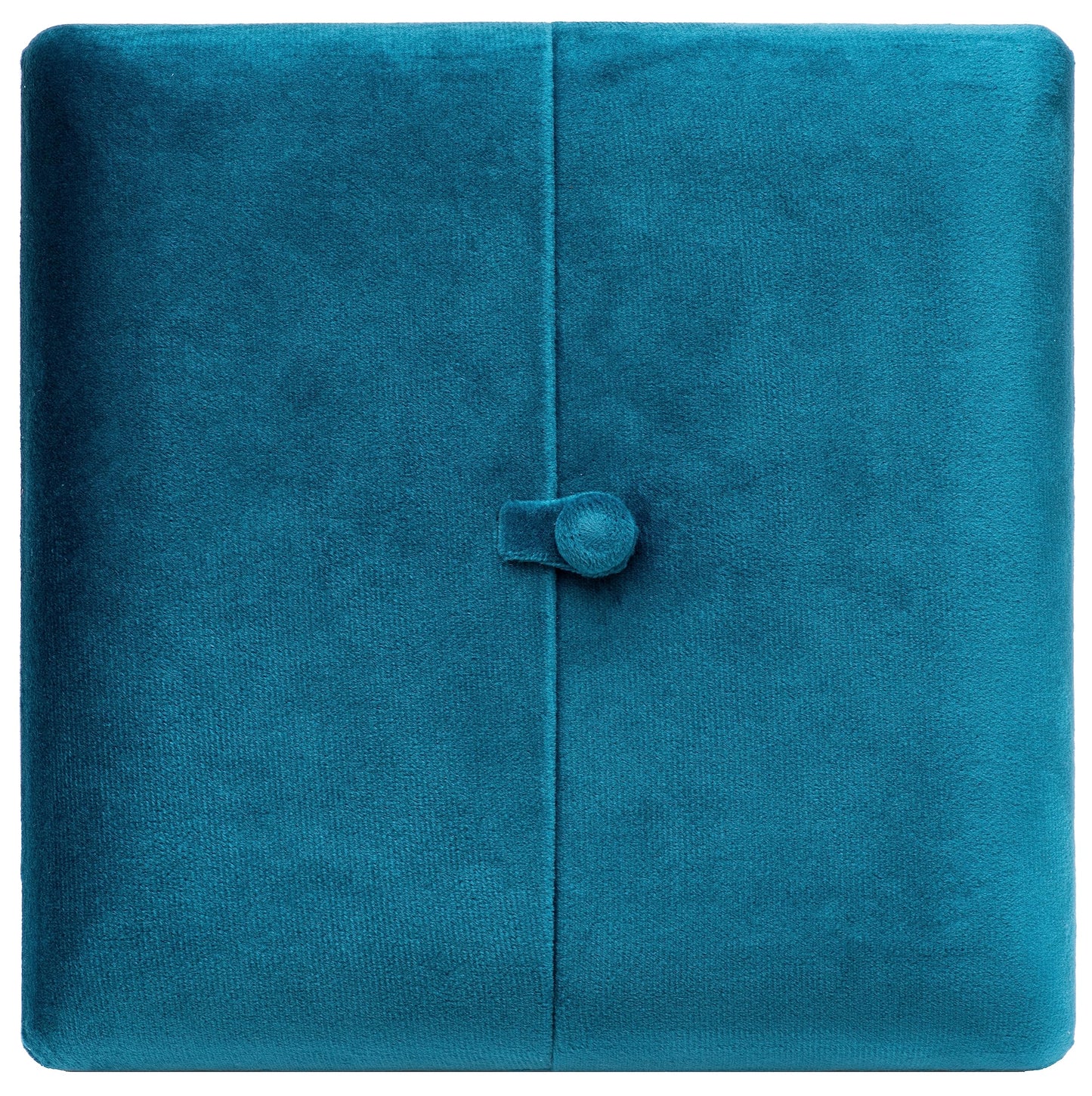 COWFEX Velvet Big Chunky Pearl Necklace Gift Box Showcase Jewelry Storage Case (Blue)