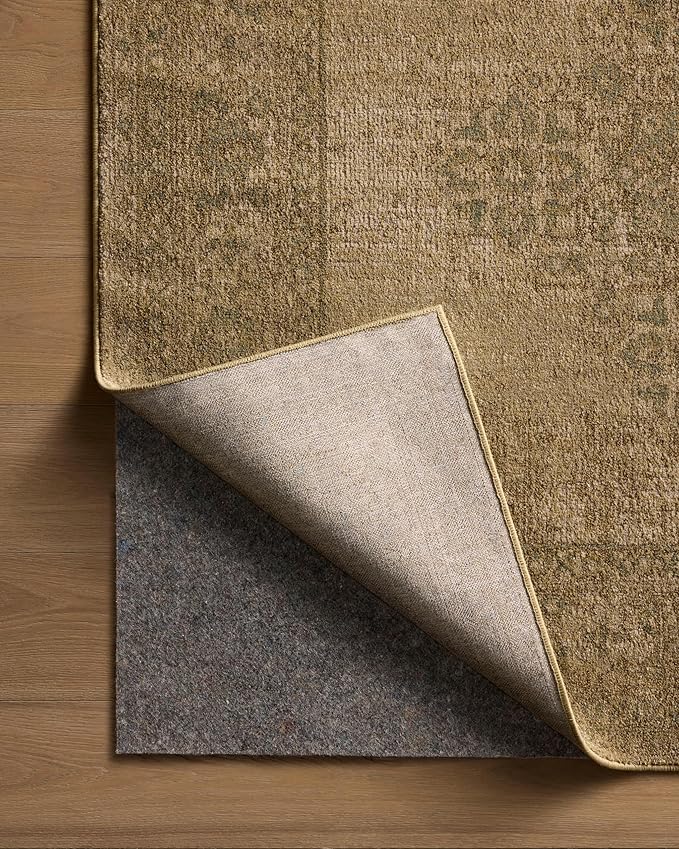 Loloi Magnolia Home by Joanna Gaines Mona Collection MOA-05 Antique/SPA 5' x 7'-8" Area Rug