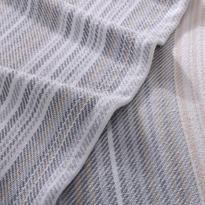 Tommy Bahama - King Blanket, Soft Cotton Bedding, Coastal Inspired Bedding Essentials (Sandy Shore Beige, King)