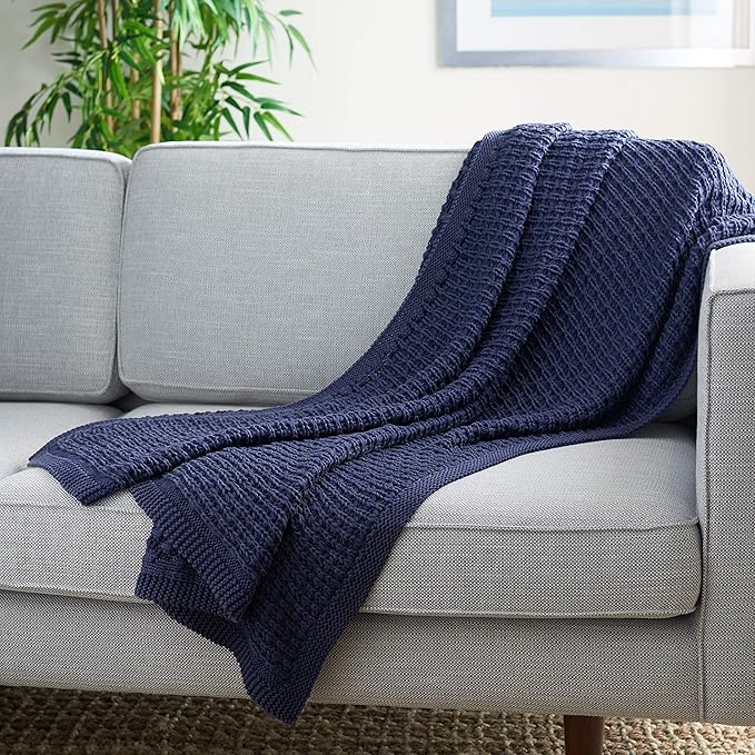 SAFAVIEH THR225A-5060, 50"x60", Indigo