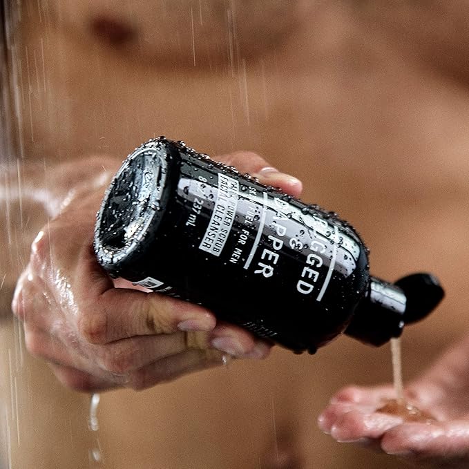 RUGGED & DAPPER - Hydration Remedy Lip Balm, Age Defense Face Moisturizer and Daily Power Scrub Facial Cleanser