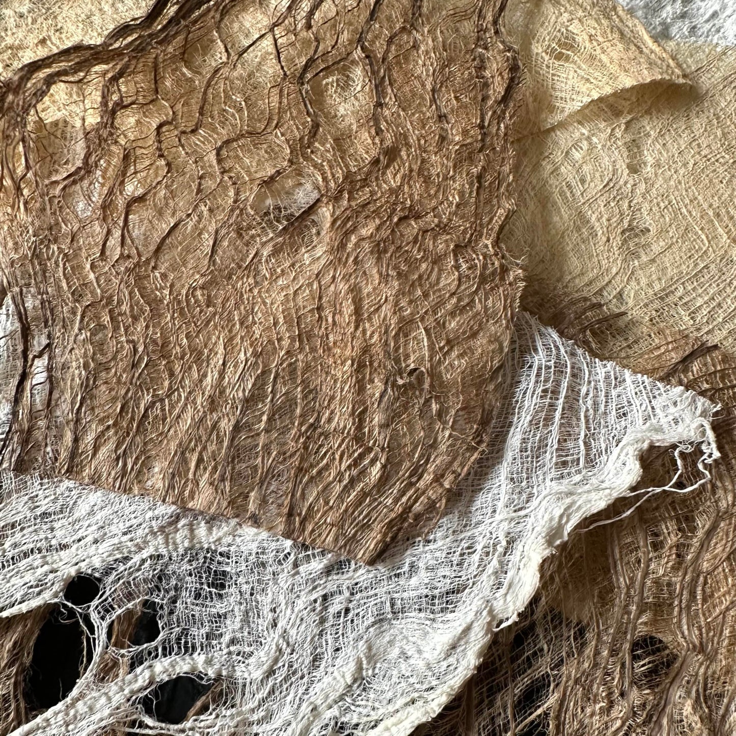 Kozo Studio - Flexi Mulberry Bark Pack | Premium Decorative Paper for Scrapbooking, Card Making, Collage, Mixed Media Crafts, and DIY