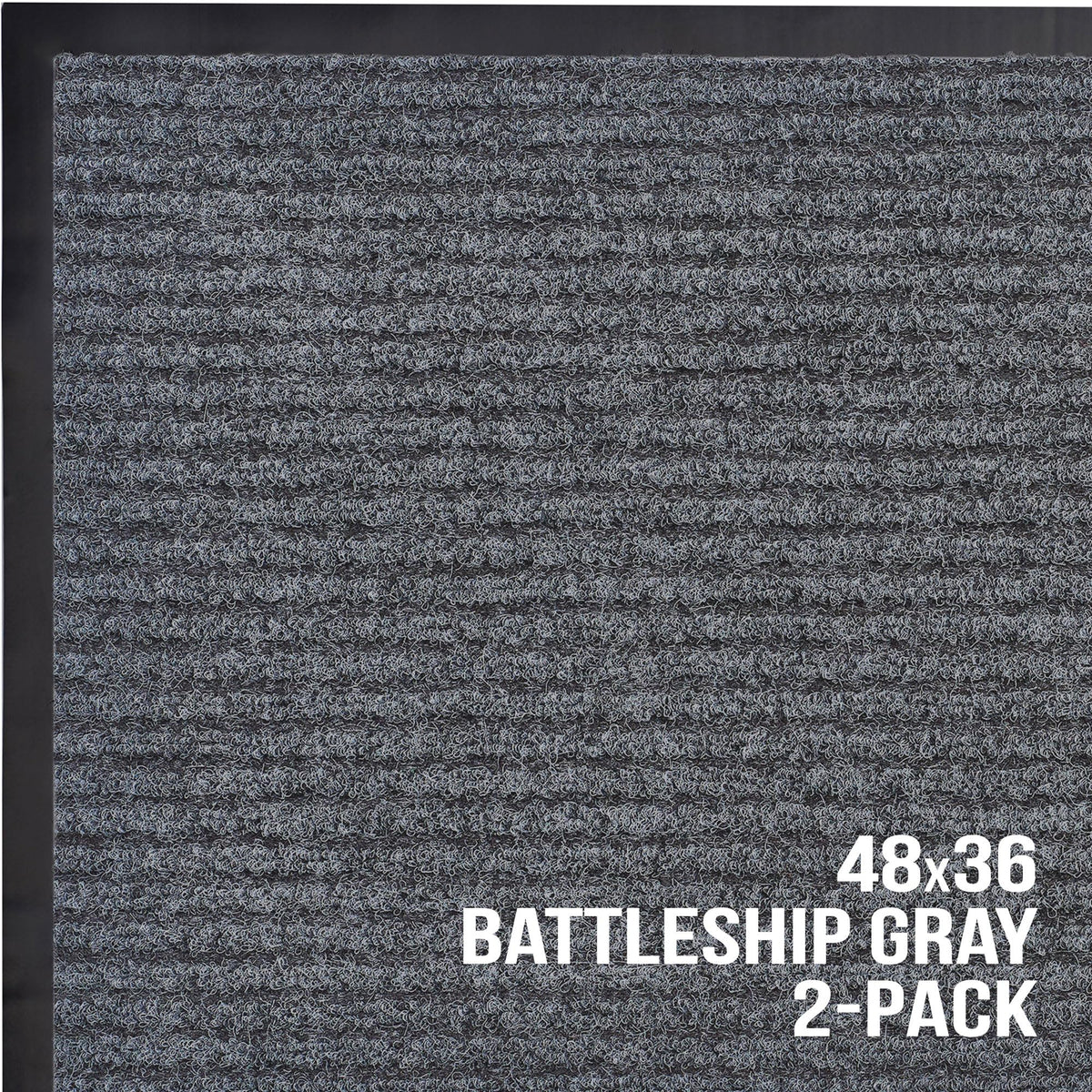 Front Door Mat (2 Count)