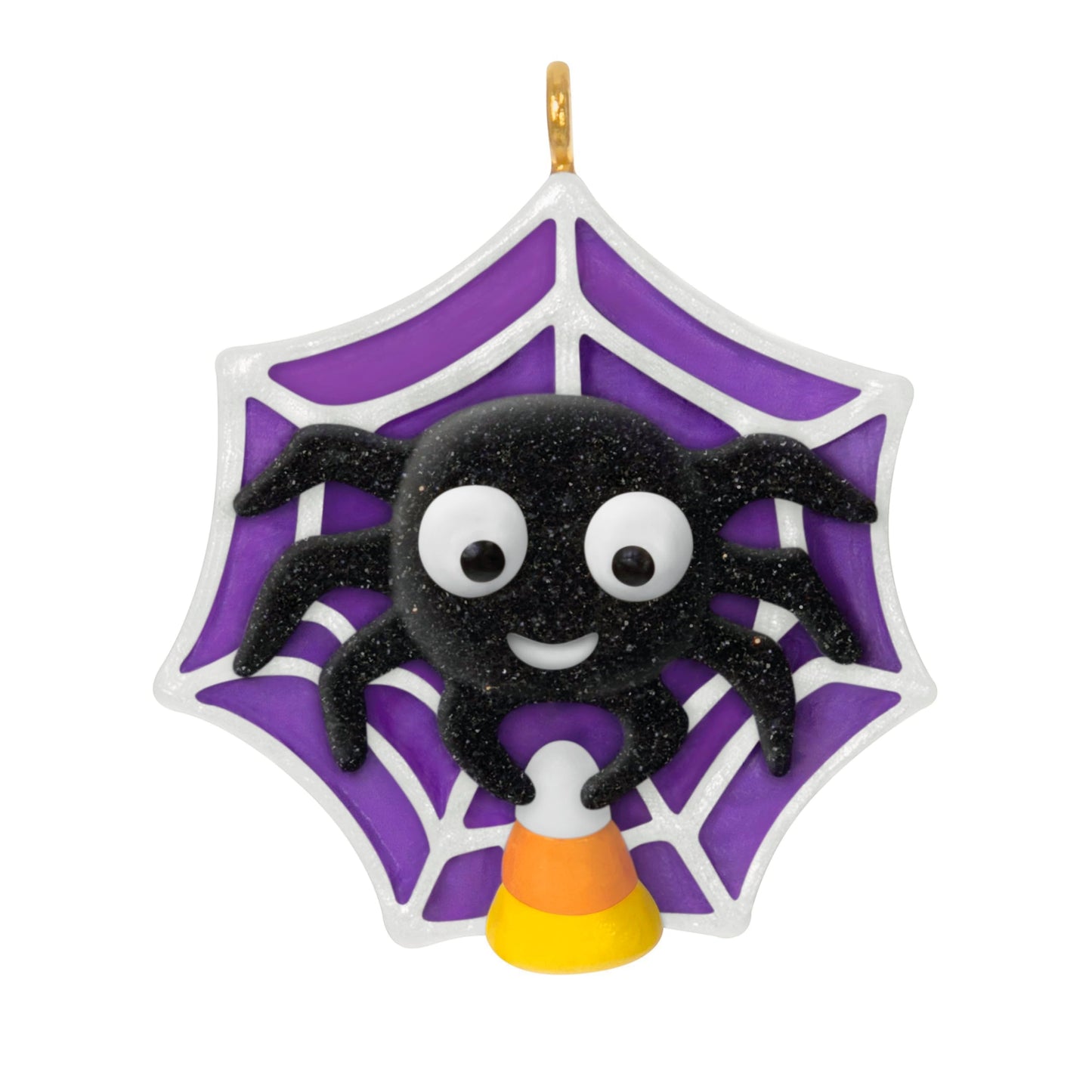 Hallmark Keepsake 1.25" Mini Halloween Ornament 2025, Itty Bitty Spider, Halloween Decorations