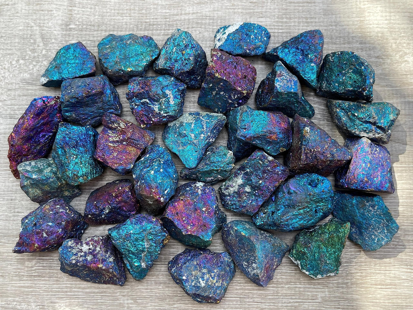GAF TREASURES Wholesale Raw Chalcopyrite Crystals, Natural Chalcopyrite Stone, Natural Rough Chalcopyrite Crystals, Chalcopyrite Rough, Chalcopyrite Healing Crystals (Chalcopyrite, 0.5 Pound)