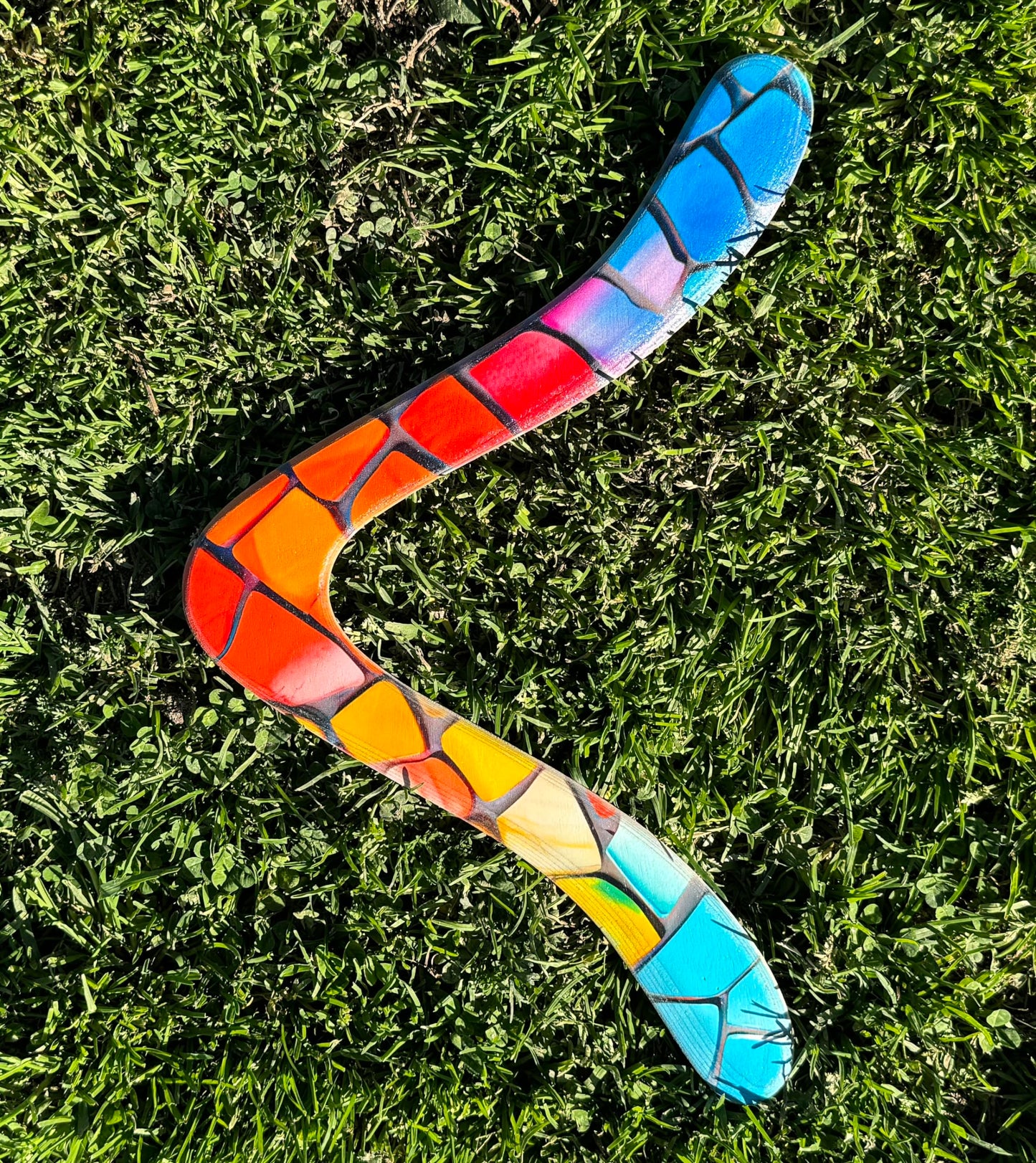 Nika Boomerangs - Colorful and Easy
