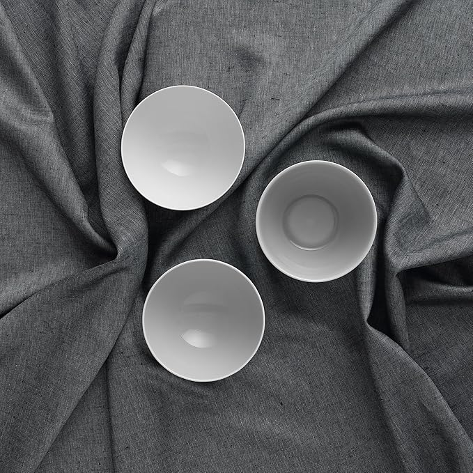 Solino Home Linen Tablecloth 54 x 72 Inch - 100% Pure Linen Charcoal Grey Table Cloth for Rectangular Tables - Athena, Machine Washable Cloth Tablecloth for Winter, Spring