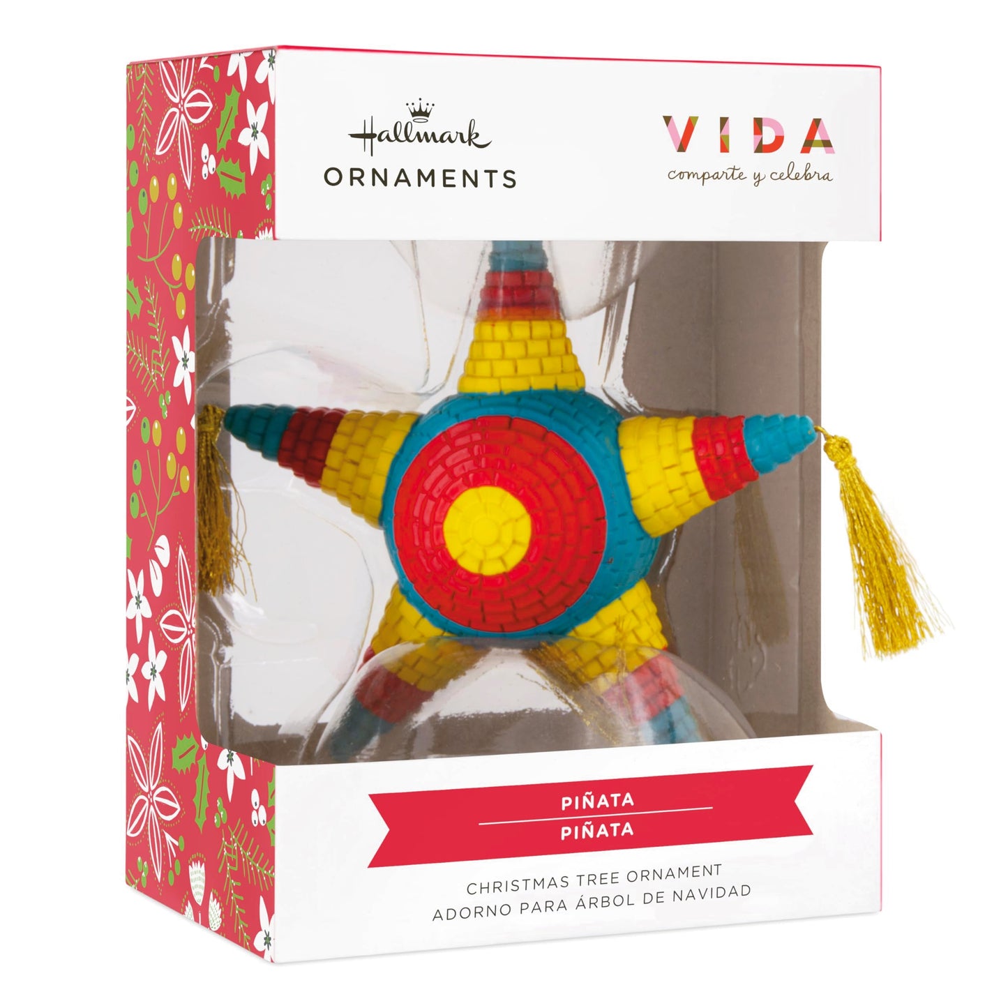 Hallmark VIDA Piñata Christmas Ornament