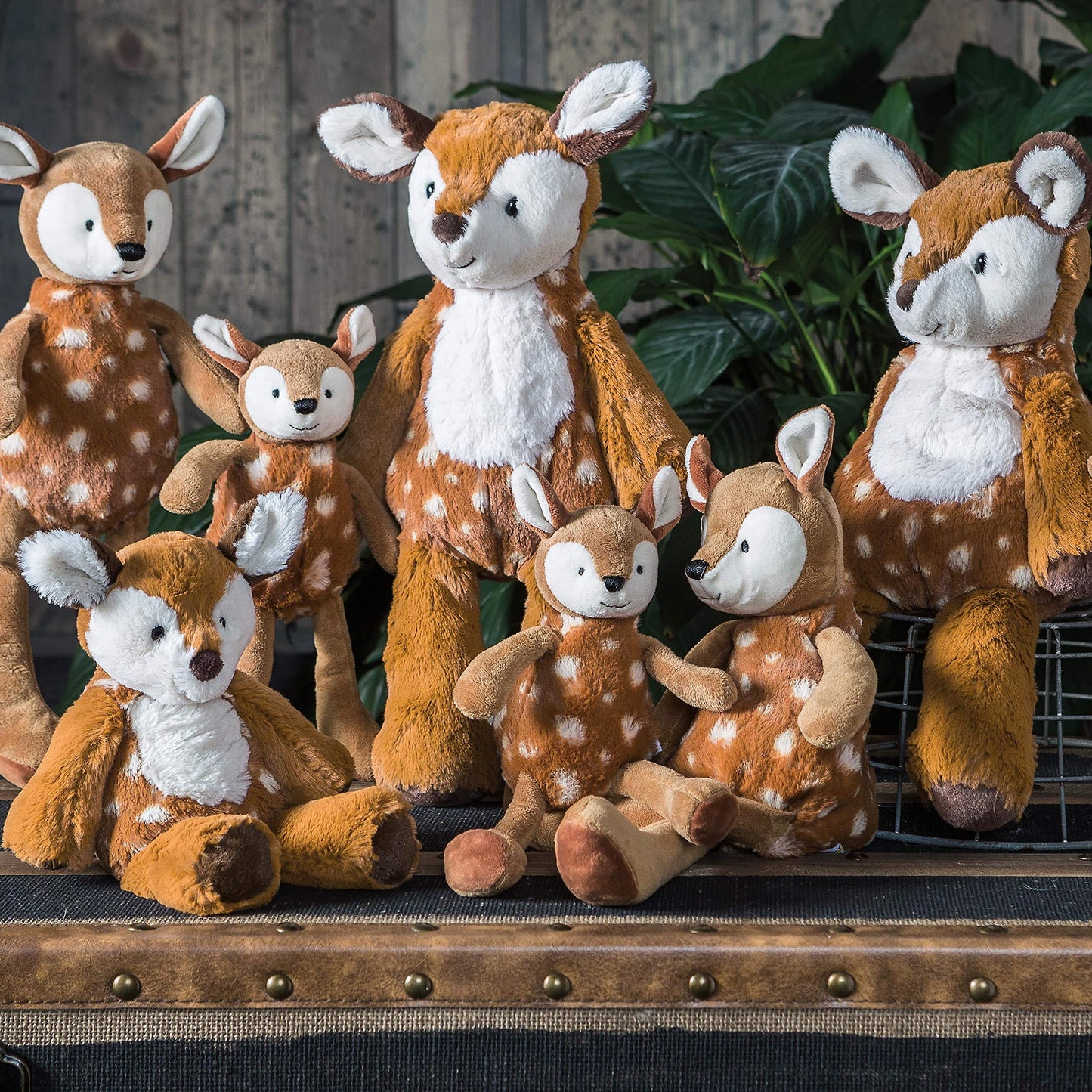Mary Meyer Stuffed Animal Marshmallow Zoo Plush Soft Toy, 9-Inches, Junior Fawn