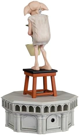 Hallmark Keepsake Christmas Ornament, Harry Potter and the Chamber of Secrets Collection Dobby With Light and Sound, Gifts for Harry Potter Fans