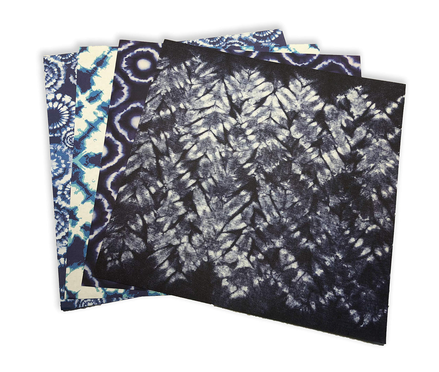 Origami Paper 200 sheets Japanese Shibori 8 1/4" (21 cm): Extra Large Tuttle Origami Paper: Double-Sided Sheets (12 Designs & Instructions for 6 Projects Included)