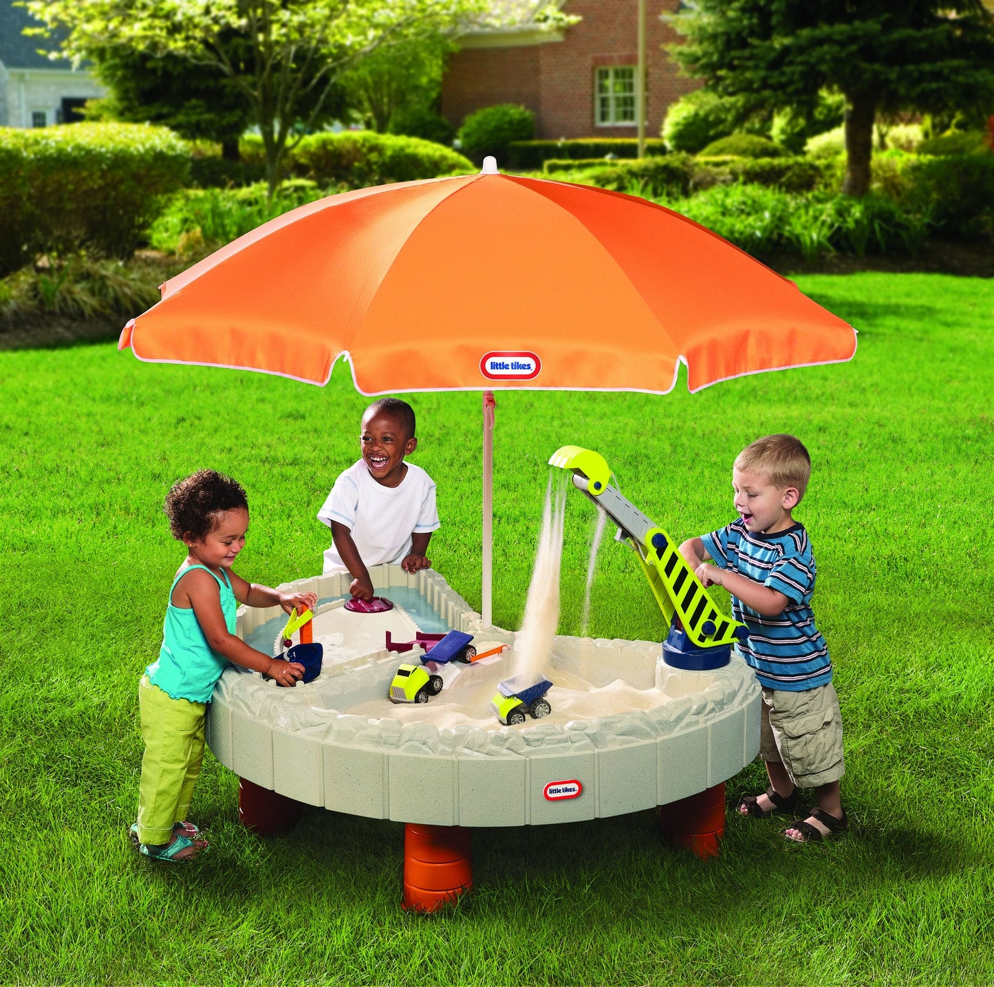 Little Tikes Builder's Bay Sand & Water Table