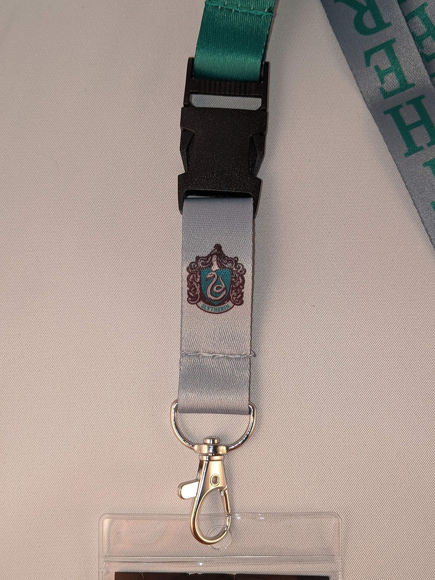 Ata-Boy Harry Potter ID Badge Holder Lanyard 5pk Bundle Gryffindor Hufflepuff Slytherin Ravenclaw Hogwarts