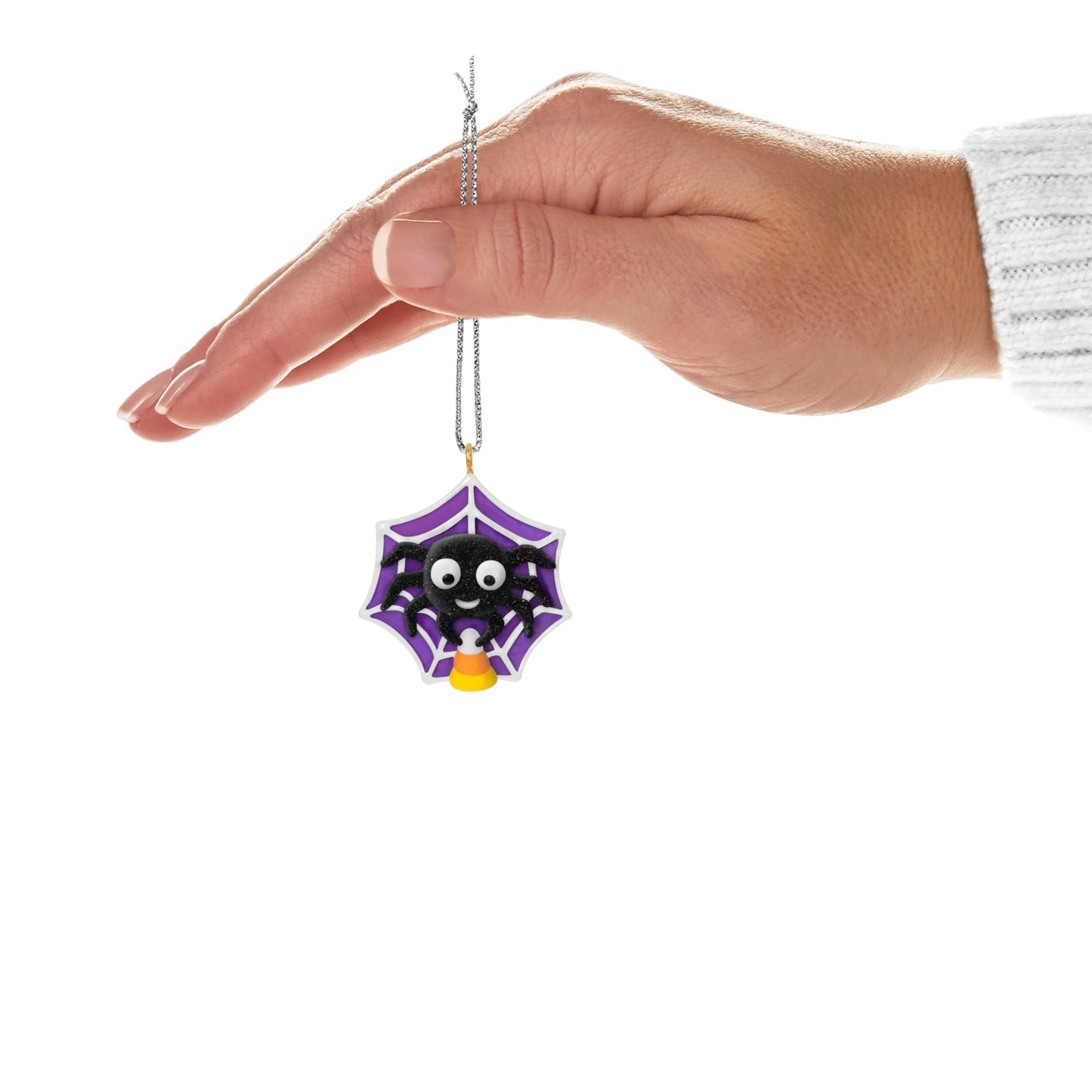 Hallmark Keepsake 1.25" Mini Halloween Ornament 2025, Itty Bitty Spider, Halloween Decorations