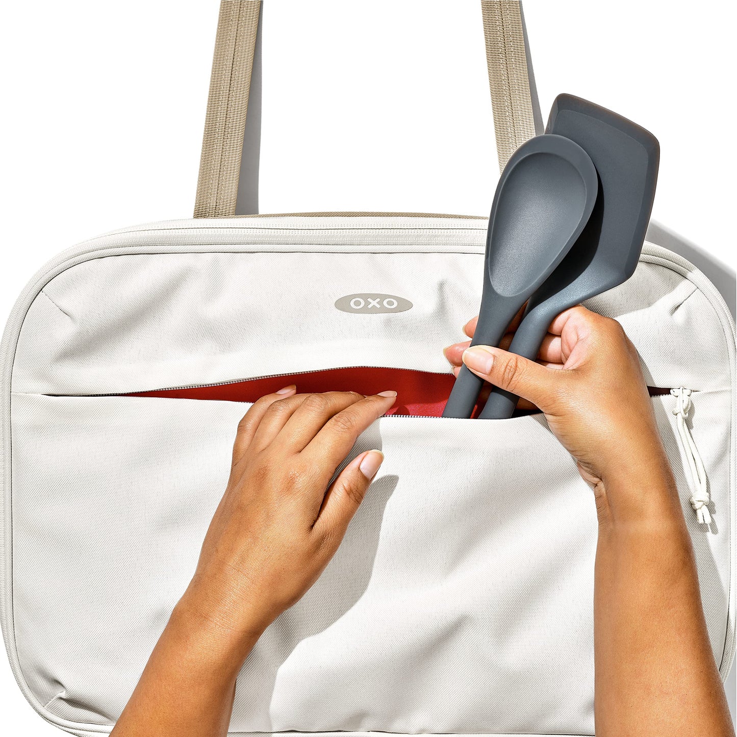 OXO Good Grips Insulated Casserole Carrier - Oat